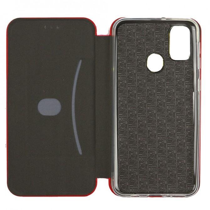Чохол книжка U-Like Best для Samsung M307F Galaxy M30s/M215 Galaxy M21 Red-3