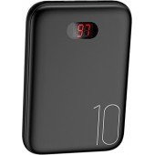 Повербанк Usams US-CD66 PB9 Dual USB 10000 mAh Black Повербанк Usams US-CD66 PB9 Dual USB 10000 mAh Black