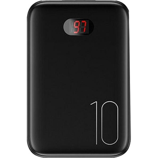 Повербанк Usams US-CD66 PB9 Dual USB 10000 mAh Black-1