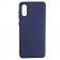 Чехол Original Soft Case для Samsung A022 Galaxy A02 Темно Синий FULL