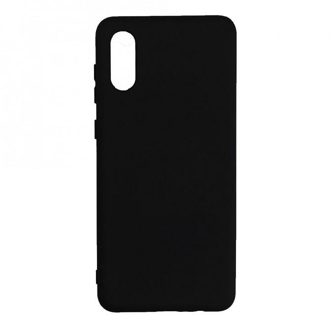 Чехол Soft Case для Samsung A022 Galaxy A02 Чорний FULL-1