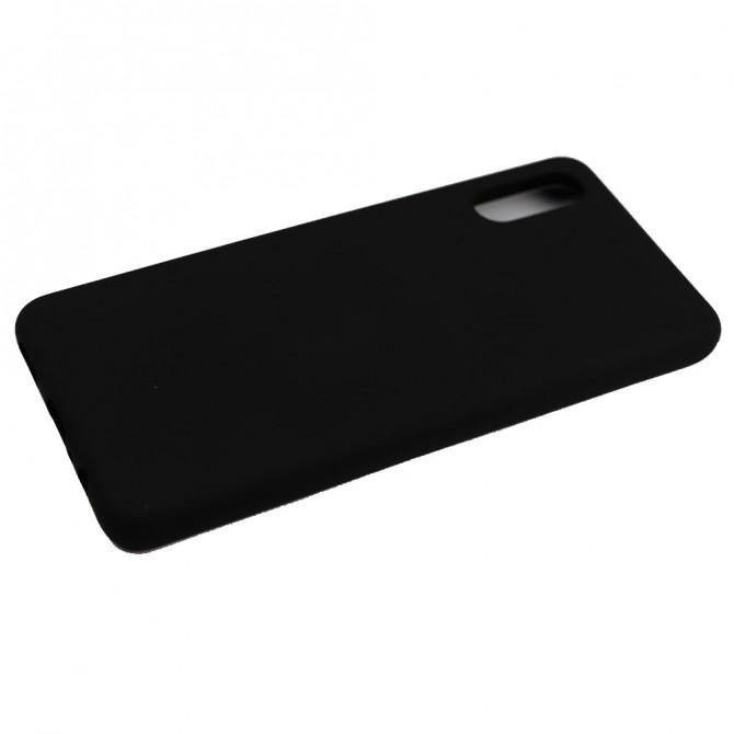 Чехол Soft Case для Samsung A022 Galaxy A02 Чорний FULL-3
