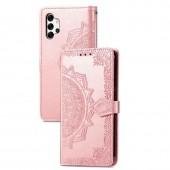 Чохол книжка Art Case для Samsung A325 Galaxy A32 4G Рожевий