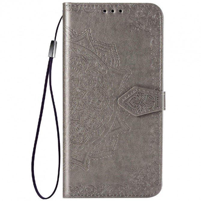 Чохол книжка Art Case для Samsung A325 Galaxy A32 4G Сірий-1