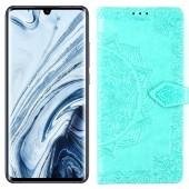 Чехол-книжка Art Case для Xiaomi Redmi Note 10 Бирюзовый