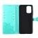 Чехол-книжка Art Case для Xiaomi Redmi Note 10 Бирюзовый