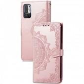 Чохол книжка Art Case для Xiaomi Redmi Note 10 Рожевий