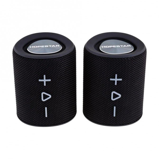 Портативна колонка Hopestar H42 Black-2