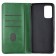 Чохол-книжка Lines Leather для Samsung A725 Galaxy A72 Зелений