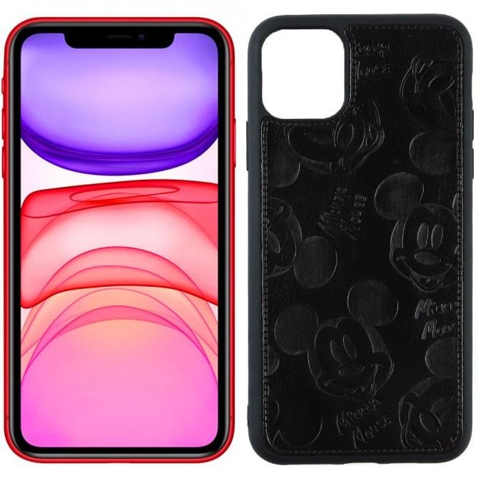 Чехол Mickey для Apple iPhone 11 Pro Черный