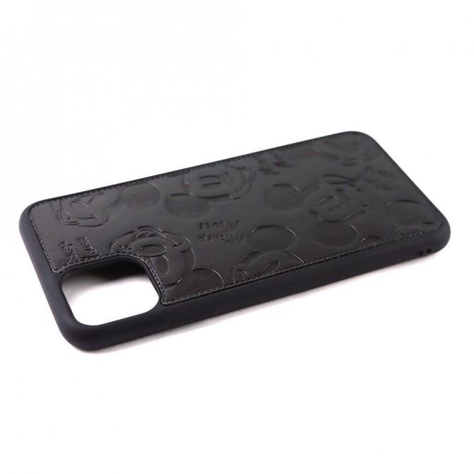 Чехол Mickey для Apple iPhone 11 Pro Черный-3