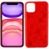 Чохол Mickey для Apple iPhone 11 Pro Червоний Чохол Mickey для Apple iPhone 11 Pro Червоний