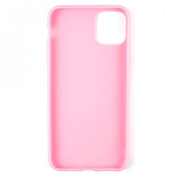 Чехол Mickey для Apple iPhone 11 Pro Розовый-2