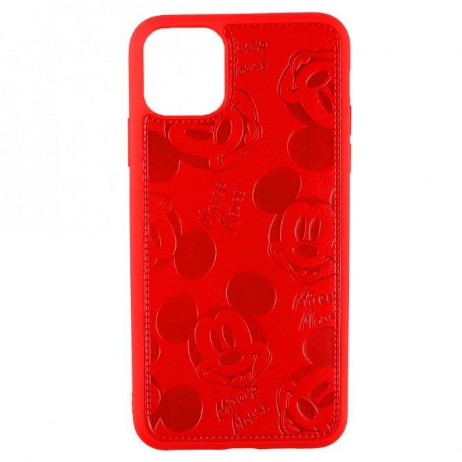 Чехол Mickey для Apple iPhone 11 Pro Max Красный-1