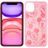 Чехол Mickey для Apple iPhone 11 Pro Max Розовый Чехол Mickey для Apple iPhone 11 Pro Max Розовый