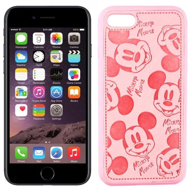 Чохол Mickey для Apple iPhone 7/8/SE Рожевий