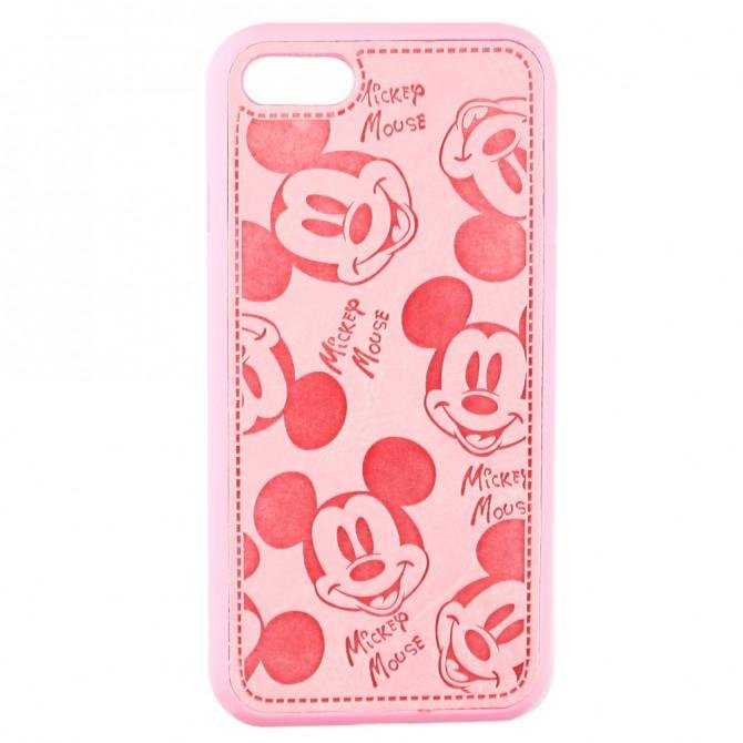Чохол Mickey для Apple iPhone 7/8/SE Рожевий-1