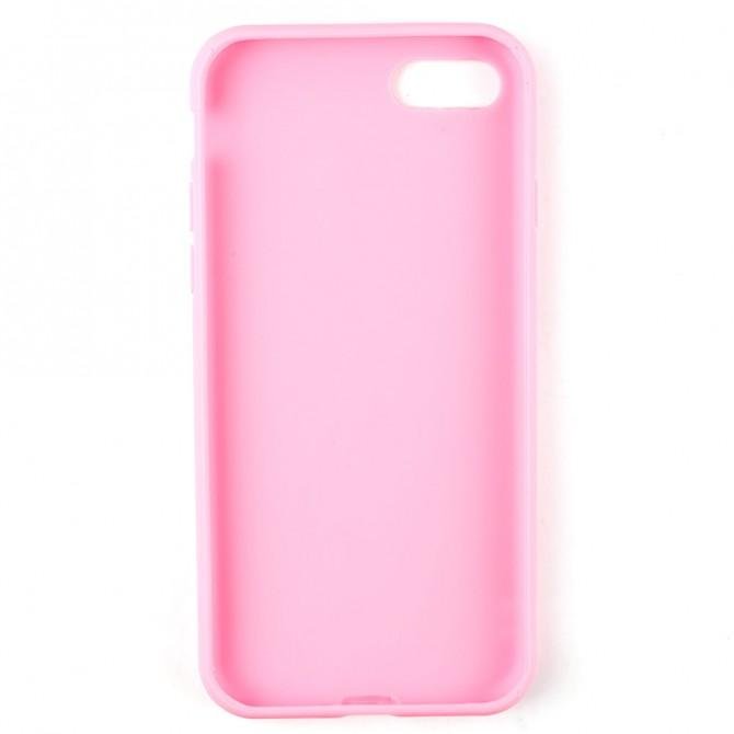 Чохол Mickey для Apple iPhone 7/8/SE Рожевий-2