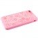 Чехол Mickey для Apple iPhone 7/8 Plus Розовый