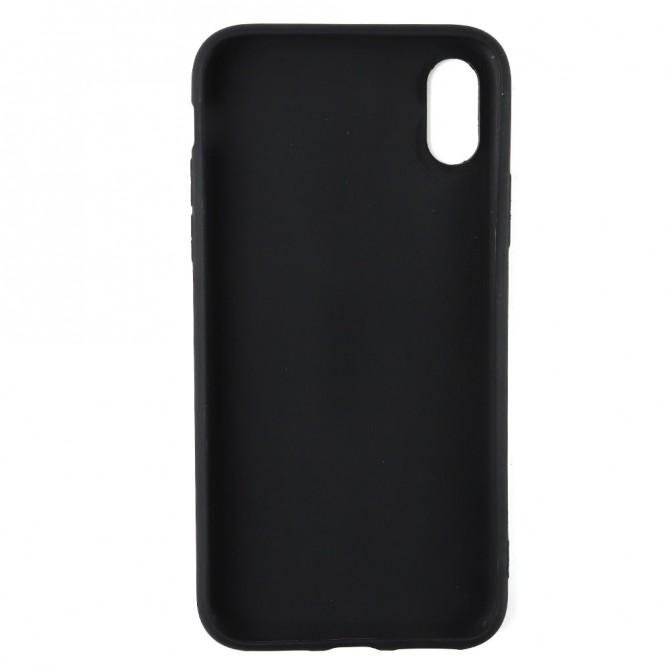 Чехол Mickey для Apple iPhone X/Xs Черный-2