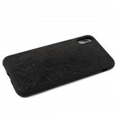 Чехол Mickey для Apple iPhone X/Xs Черный Чехол Mickey для Apple iPhone X/Xs Черный