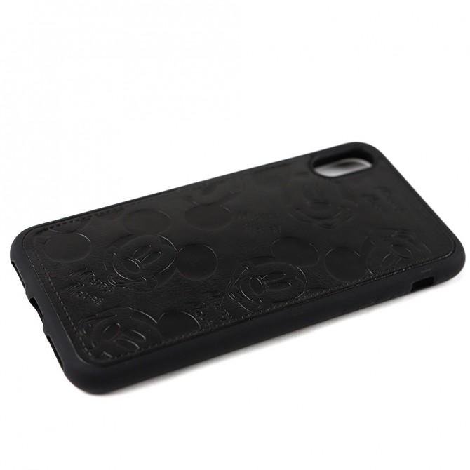Чехол Mickey для Apple iPhone X/Xs Черный-4