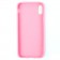 Чохол Mickey для Apple iPhone X/Xs Рожевий