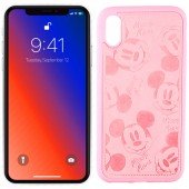 Чехол Mickey для Apple iPhone Xs Max Розовый Чехол Mickey для Apple iPhone Xs Max Розовый
