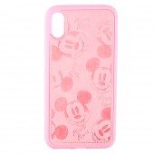 Чехол Mickey для Apple iPhone Xs Max Розовый Чехол Mickey для Apple iPhone Xs Max Розовый