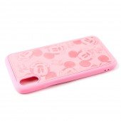Чехол Mickey для Apple iPhone Xs Max Розовый Чехол Mickey для Apple iPhone Xs Max Розовый