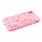 Чехол Mickey для Apple iPhone Xs Max Розовый Чехол Mickey для Apple iPhone Xs Max Розовый