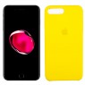 Чехол силиконовый для iPhone 7/8 Plus Ярко желтый