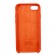 Чехол силиконовый для iPhone 7/8 Морковный