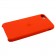 Чехол силиконовый для iPhone 7/8 Морковный