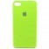 Оригинальный силиконовый чехол для iPhone 7/8 Неоново Зеленый
