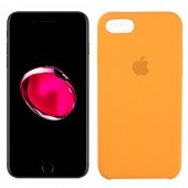 Чохол силіконовий для iPhone 7/8 Абрикосовий