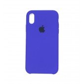 Оригинальный силиконовый чехол для iPhone Xr Морской Синий Оригинальный силиконовый чехол для iPhone Xr Морской Синий