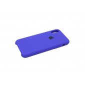 Оригинальный силиконовый чехол для iPhone Xr Морской Синий Оригинальный силиконовый чехол для iPhone Xr Морской Синий