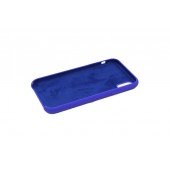 Оригинальный силиконовый чехол для iPhone Xr Морской Синий Оригинальный силиконовый чехол для iPhone Xr Морской Синий