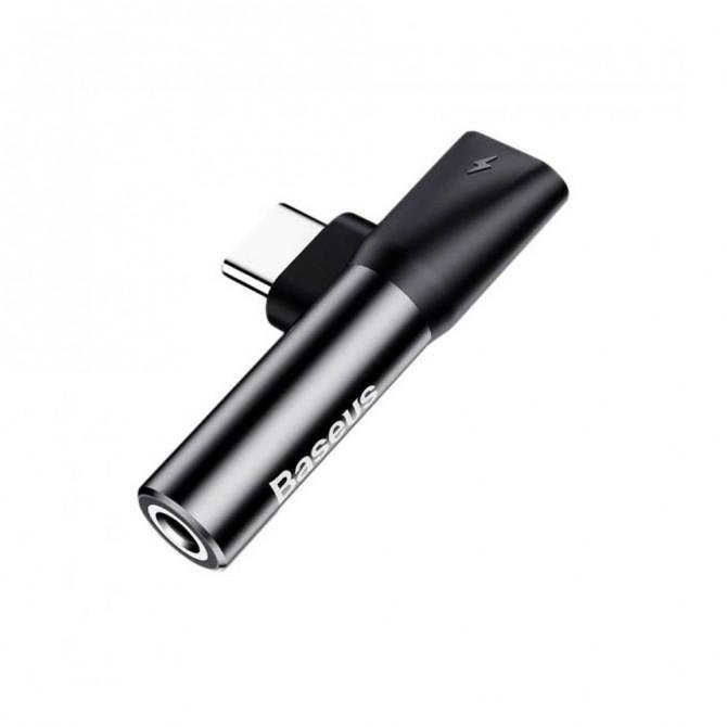 Переходник Baseus L41 Черный