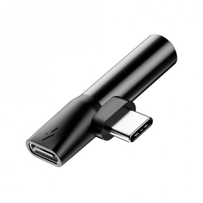 Переходник Baseus L41 Черный-1