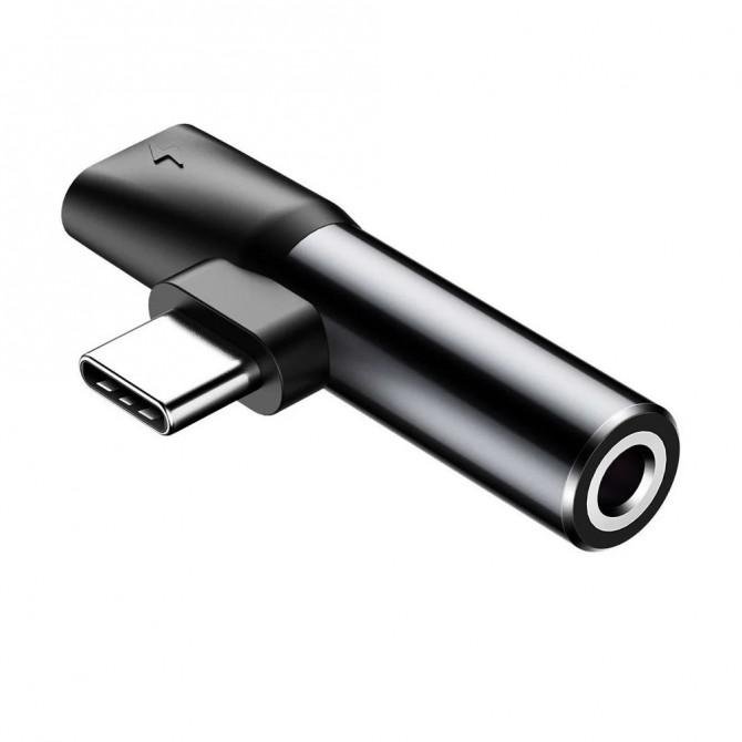 Переходник Baseus L41 Черный-2