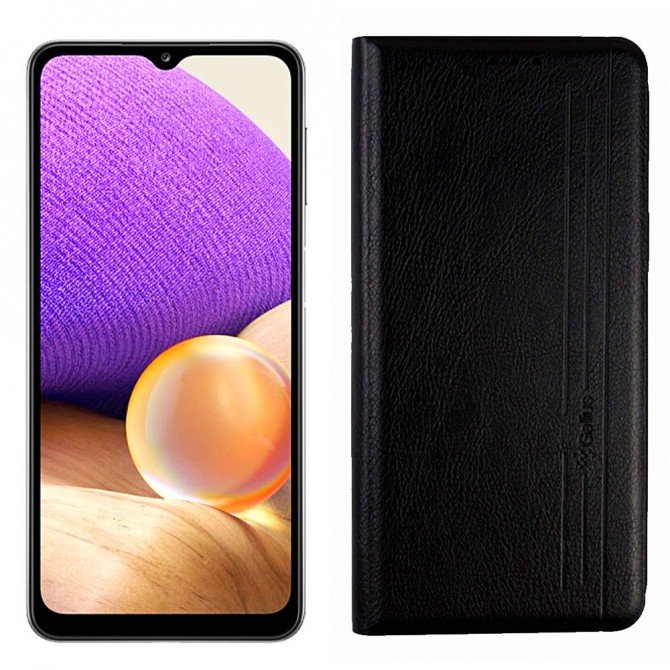 Чехол книжка Gelius для Samsung A325 (A32) Black