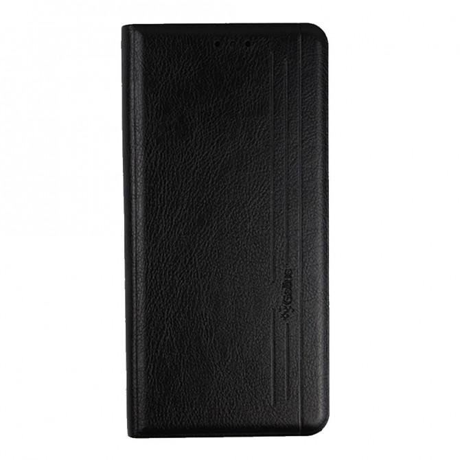 Чохол книжка Leather Gelius для Oppo A15 Black-1