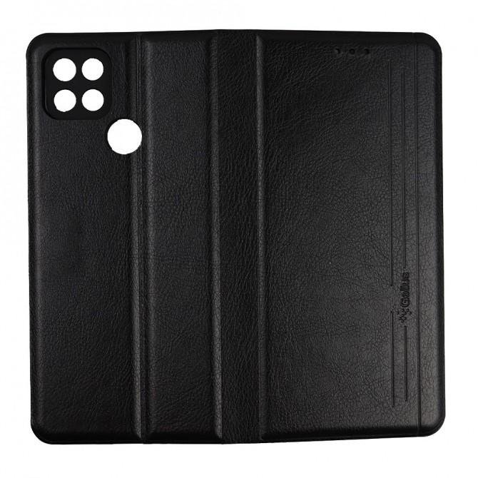 Чохол книжка Leather Gelius для Oppo A15 Black-2
