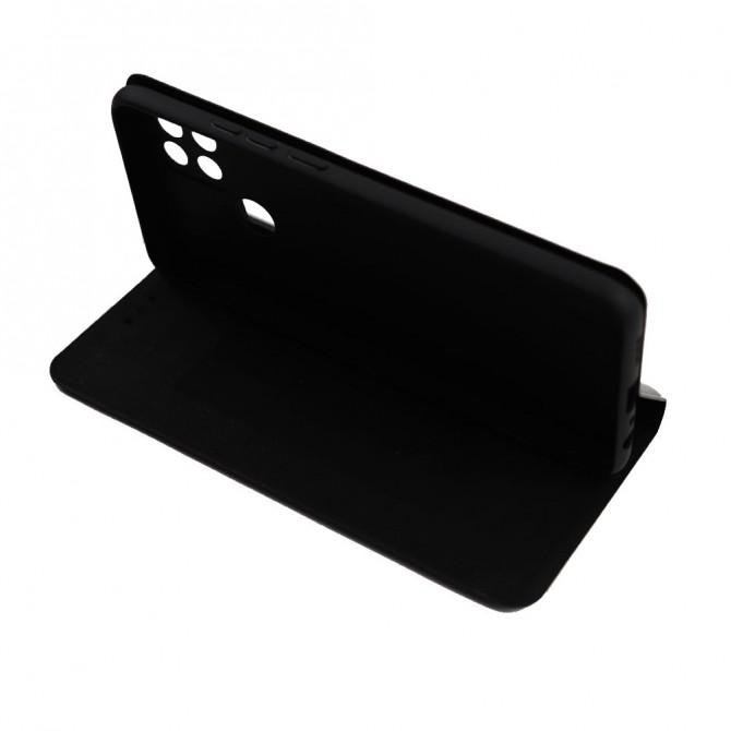 Чохол книжка Leather Gelius для Oppo A15 Black-5
