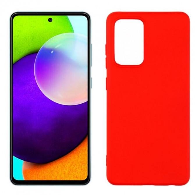 Чехол Soft Case Samsung A325 Galaxy A32 Красный FULL