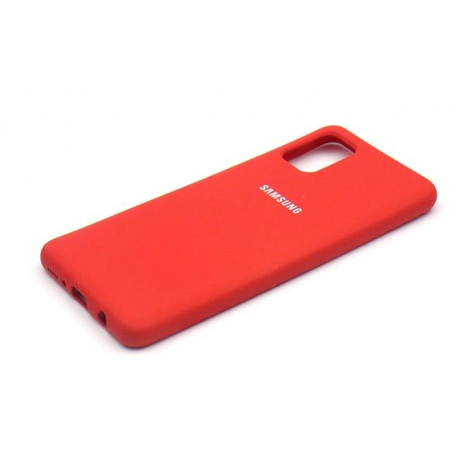 Чехол Soft Case Samsung A325 Galaxy A32 Красный FULL-1