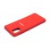 Чехол Original Soft Case Samsung A325 Galaxy A32 Красный FULL