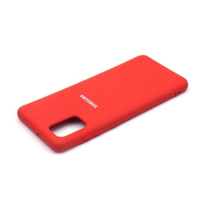 Чехол Soft Case Samsung A325 Galaxy A32 Красный FULL-2